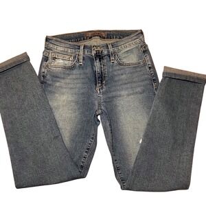 Joes Jeans Mid-Rise VEO Jeans Blue Size 25